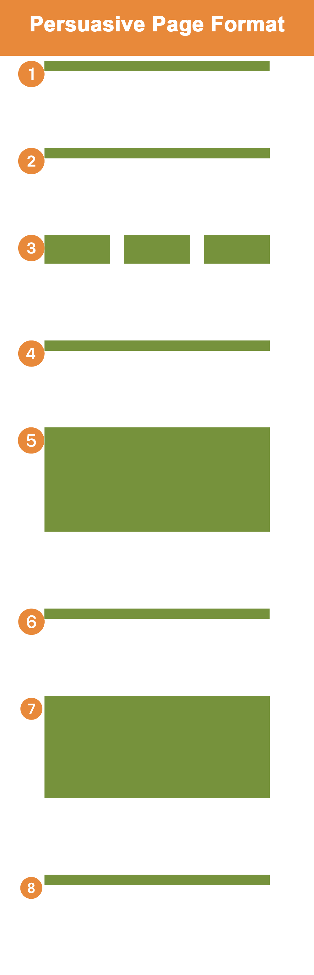 Persuasive web pages